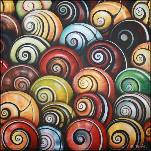 Das Gleiche ist nicht dasselbe Acryl auf Leinwand;
120 x 120 cm;
verkauft